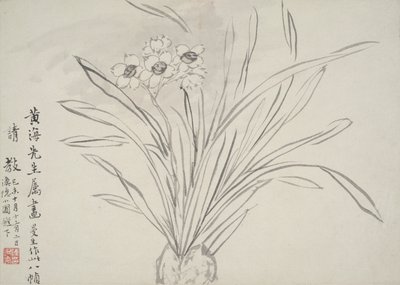 Album květin od Chen Hongshou