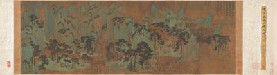 Hory nesmrtelných, 1279-1368. od Chen Ruyan