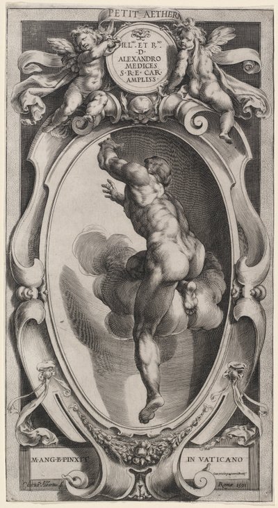 Požehnaný duch, 1591. od Cherubino Alberti