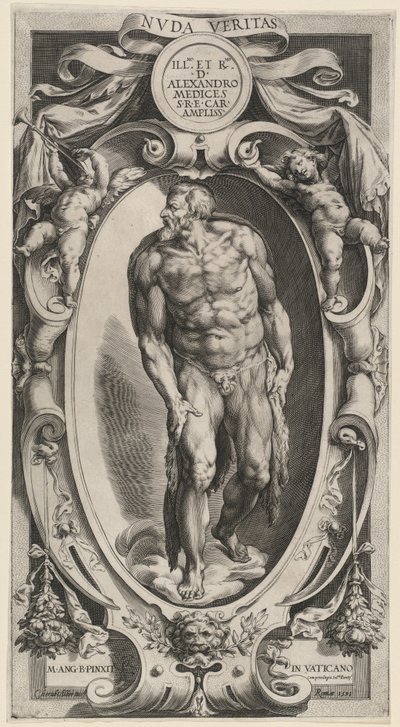 Svatý Jan Křtitel, 1591. od Cherubino Alberti