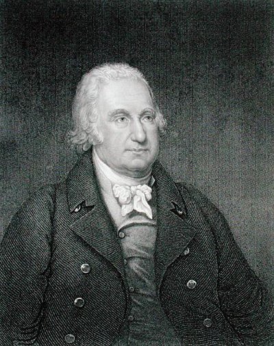 John Eager Howard (1752-1827) rytý John Francis Eugene Prud