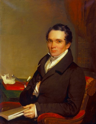Dr. Samuel A. Bemis od Chester Harding