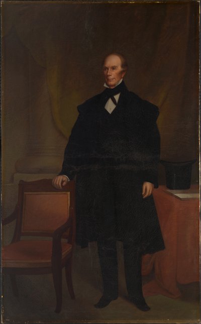 Henry Clay, 1842 nebo 1848. od Chester Harding
