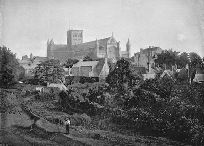 Katedrála svatého Albanse, c1896 od Chester Vaughan