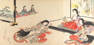 Chiyoda Castle Album of Women, 1895., 1895. od Chikanobu Yoshu