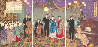 Conse RT f Europa Ignored c Ose Orchestra Gasso, 1889. , 1889. od Chikanobu Yoshu