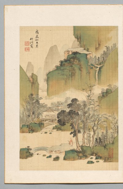 Krajina, 1808. od Chikuto Nakabayashi