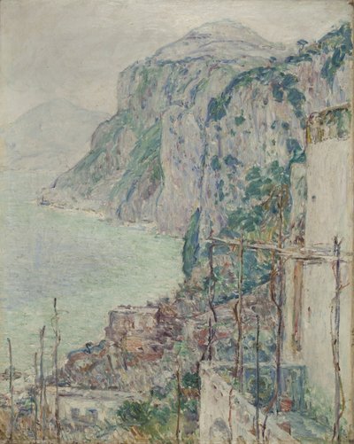 Capri od Childe Frederick Hassam