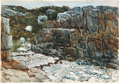 Diamond Cove od Childe Frederick Hassam