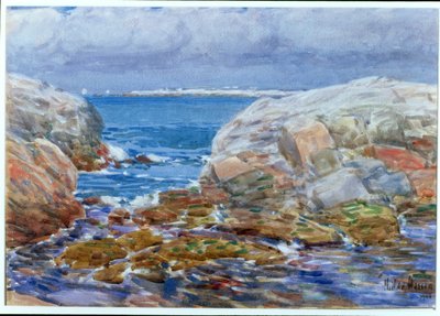 Duck Island, Isles of Shoals od Childe Frederick Hassam