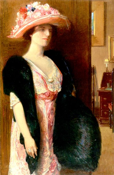Ohnivé opály (olej na plátně) od Childe Frederick Hassam