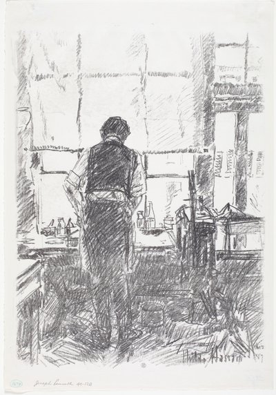 Joseph Pennell od Childe Frederick Hassam