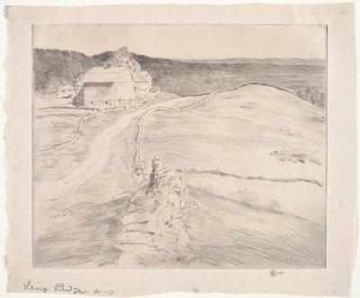Dlouhý hřeben od Childe Frederick Hassam