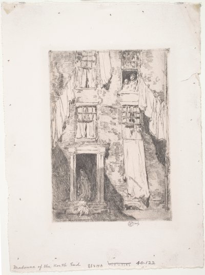 Madonna ze severního konce od Childe Frederick Hassam