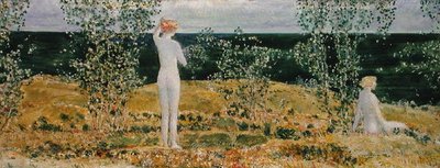Montauk od Childe Frederick Hassam