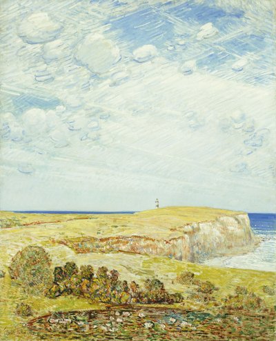 Bod Montauk od Childe Frederick Hassam