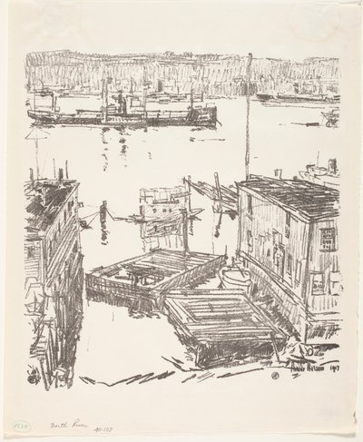 Severní řeka od Childe Frederick Hassam