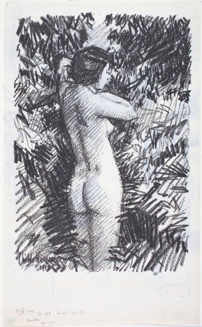 Akt od Childe Frederick Hassam