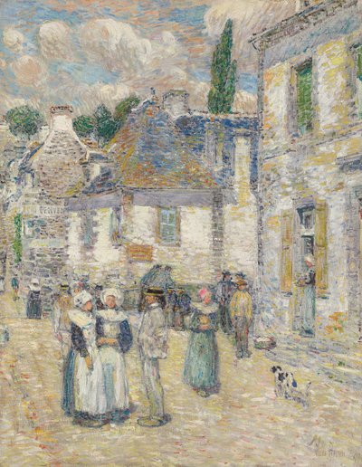 Most Aven od Childe Frederick Hassam