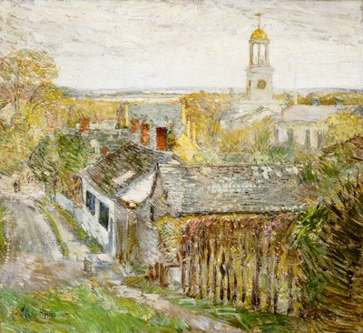 Quincy, Massachusetts od Childe Frederick Hassam
