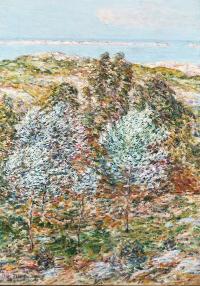Jarní vize od Childe Frederick Hassam