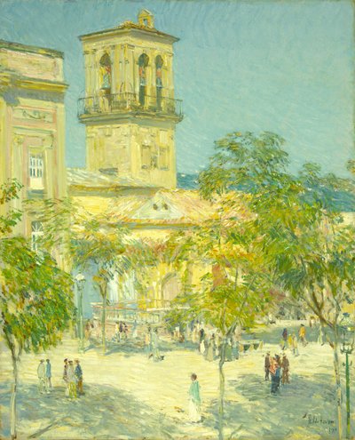 Ulice Velkého kapitána, Córdoba od Childe Frederick Hassam