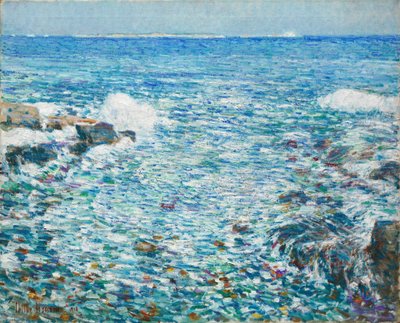 Surfujte, Isles of Shoals od Childe Frederick Hassam