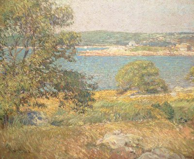 Ten Pound Island, cca 1896-99 (olej na plátně) od Childe Frederick Hassam