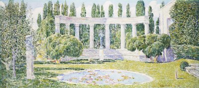 Bartlett Gardens, Amagansett od Childe Frederick Hassam