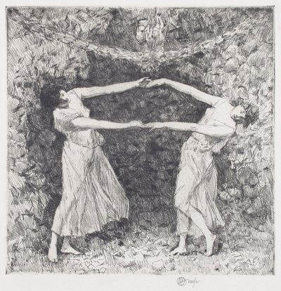 Vavřínový tanec od Childe Frederick Hassam