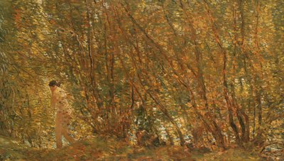 Pod Olšemi od Childe Frederick Hassam