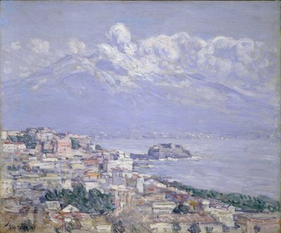 Vesuv od Childe Frederick Hassam