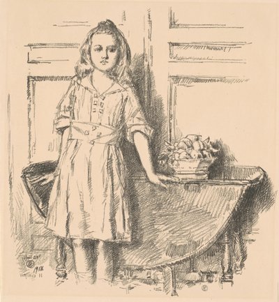 Virginie od Childe Frederick Hassam