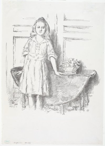 Virginie od Childe Frederick Hassam