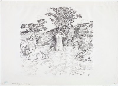 Divoká třešeň od Childe Frederick Hassam