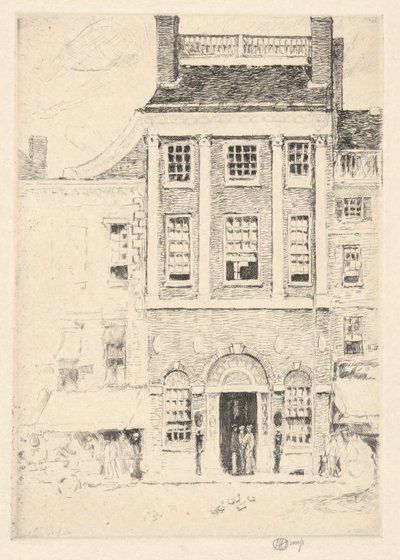 Athenaeum od Childe Hassam