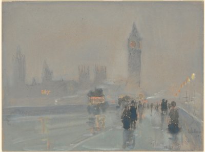 Big Ben od Childe Hassam