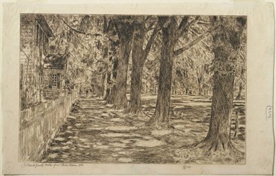Easthampton od Childe Hassam