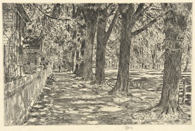 Easthampton, 1917 od Childe Hassam