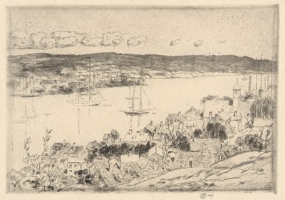Gloucester od Childe Hassam