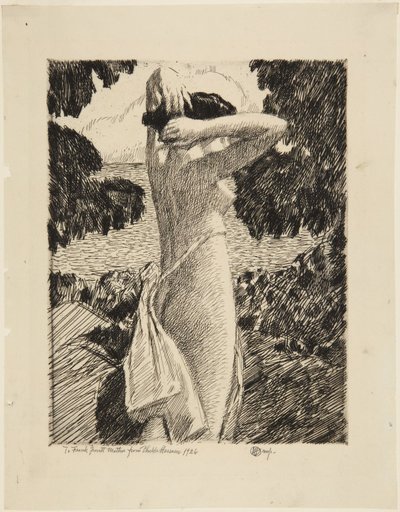 Vrchol léta od Childe Hassam