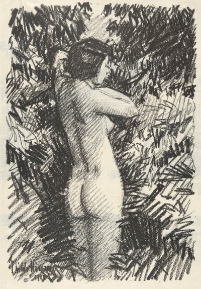 Akt od Childe Hassam