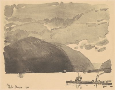 Storm King od Childe Hassam