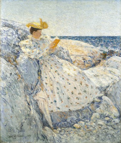 Summer Sunlight (Isles of Shoals) od Childe Hassam