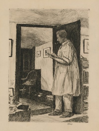 Leptař od Childe Hassam