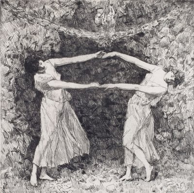 Vavřínový tanec od Childe Hassam