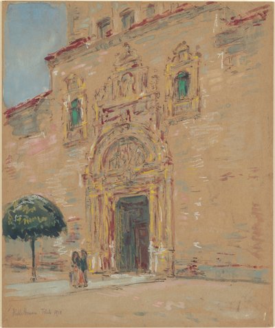Toledo od Childe Hassam