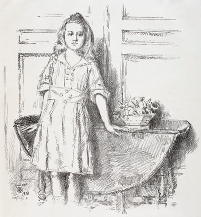 Virginie od Childe Hassam