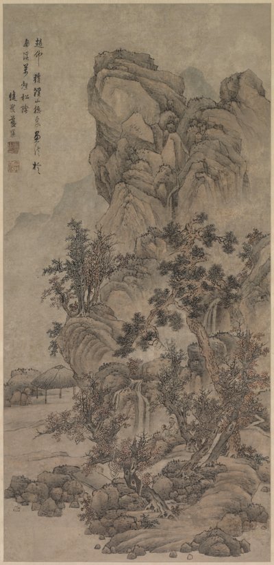 Krajina s postavami od China, Qing dynasty