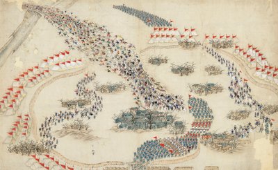Taipingské povstání po roce 1864. od Chinese Master.